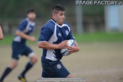 2012-10-14 Rugby Union Milano-Rugby Grande Milano 0216